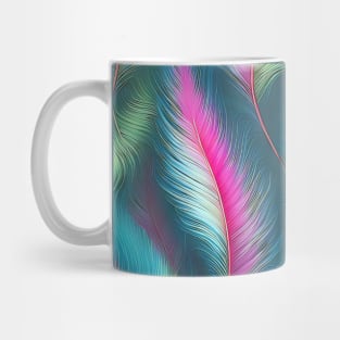 Colorful Feathers Mug